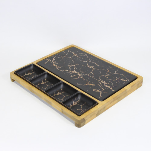 صينية تقديم ستيك