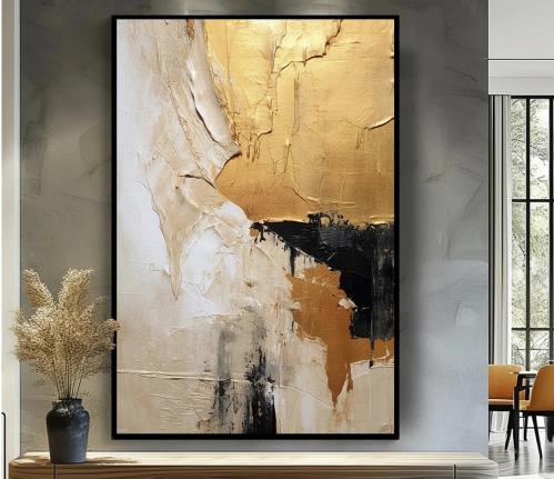 لوحة جدارية فن معاصر