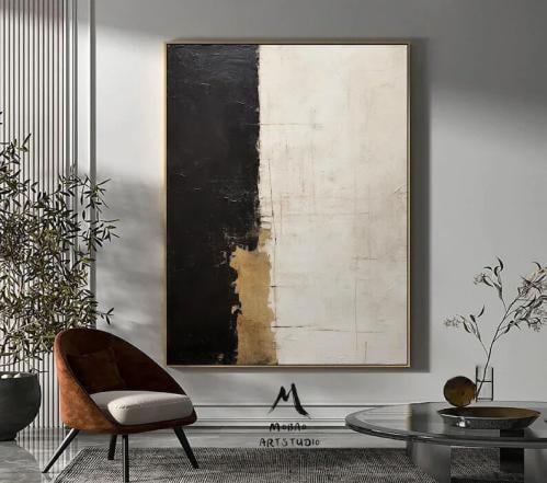 لوحة جدارية فن تجريدي معاصر