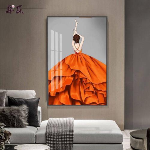 لوحة جدارية فن معاصر تعبيري