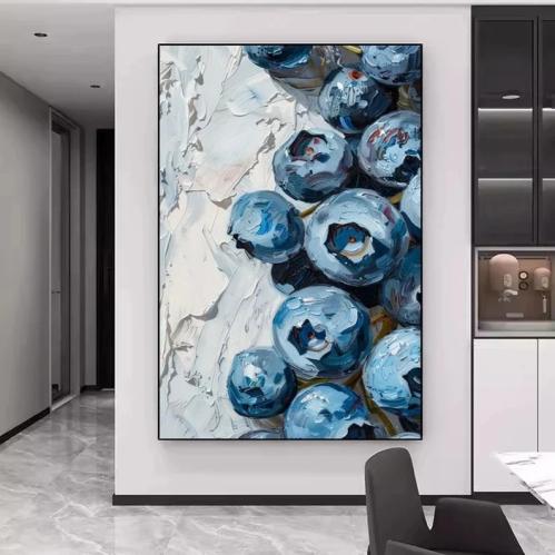 لوحة فنية للمطبخ بأسلوب عصري -فواكه