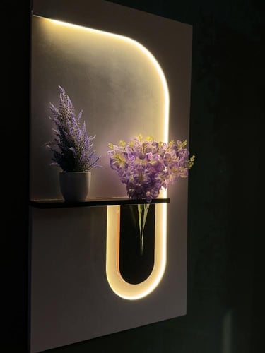 لوحه مضيئة موديل 8