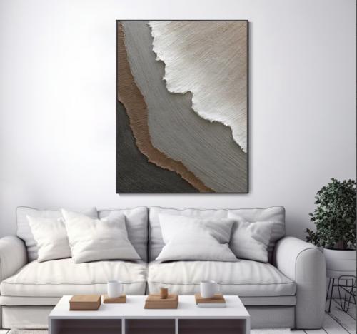 لوحة جدارية فن تجريدي معاصر