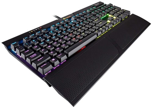 K70 RGB MK.2 CHERRY MX RED Mechanical Gaming Keybo...