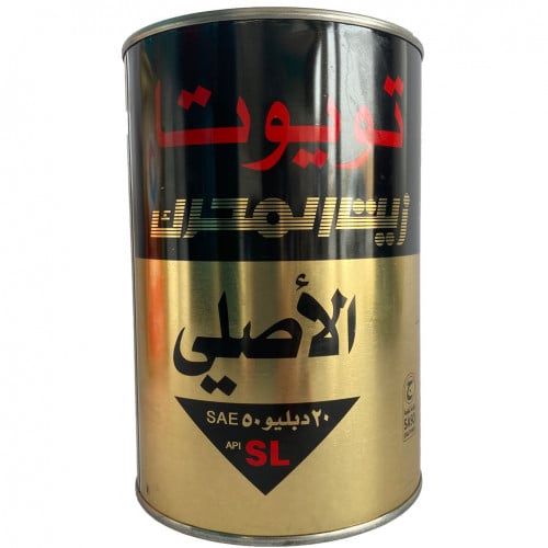 زيت مكينة تويوتا أصلي