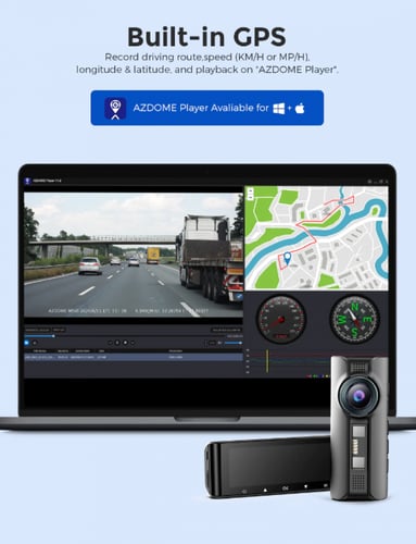 داش كام AZDOME M550 Pro