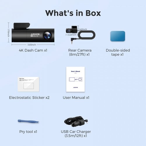 داش كام AZDOME M300s