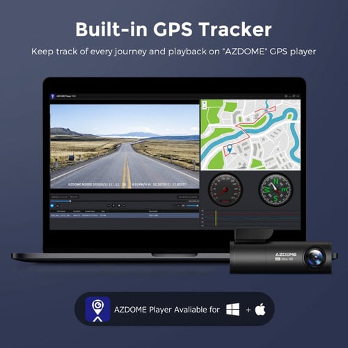 داش كام AZDOME M300s