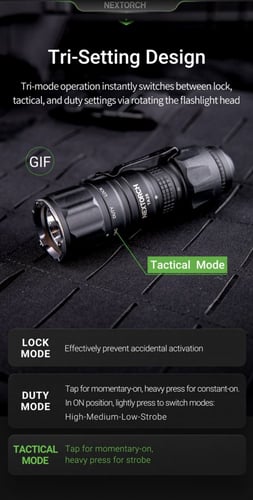 كشاف دروب الوذف حمل متعدد الاستخدامات ( كاسر زجاج...