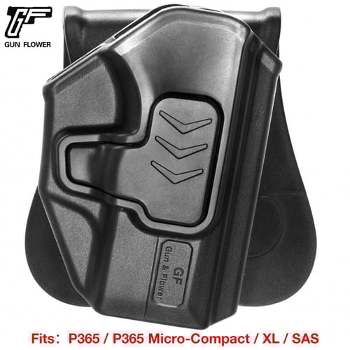 Sig P365 Holster ، جراب احترافي مع قفل زر الامان م...