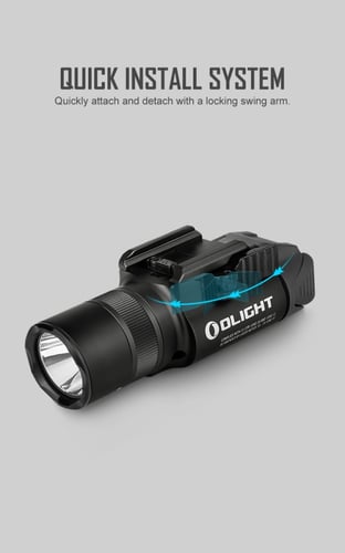 كشاف مع ليزر Olight Baldr Pro R اولايت