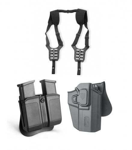 عرض قاعدة كتف للجرابات الاحترافية + جراب UNI PRO +...