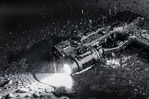 WL11 كشاف مسدس بقوة 650 لومن