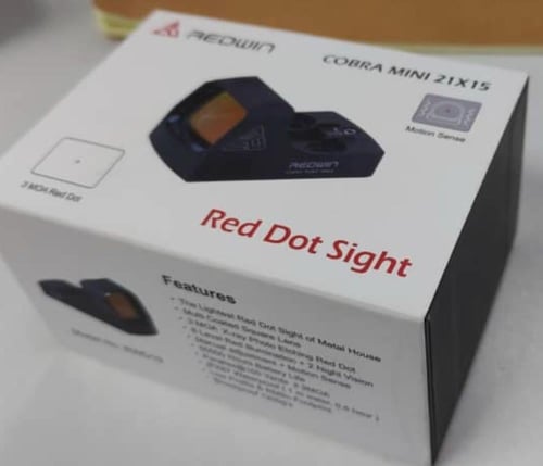 ريد دوت لمسدس اتش ١١ برو المعتمد من شركة اتش اس بث...