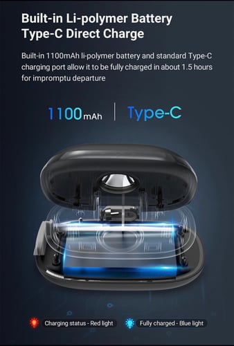 كشاف رأس و تعليق عالي الجودة شاحن تايب سي