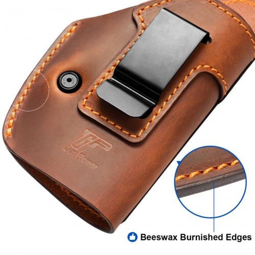 جراب حمل مخفي ، جلد ايطالي فاخر مناسب لاغلب المسدس...