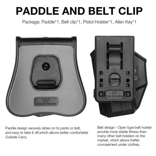 Sig P365 Holster ، جراب احترافي مع قفل زر الامان م...