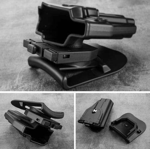 QRA قطعة الفك و التركيب السريع و الدوران 360°