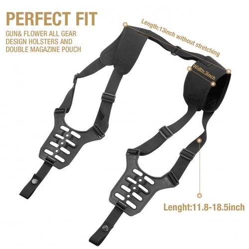 عرض قاعدة كتف للجرابات الاحترافية + جراب UNI PRO +...