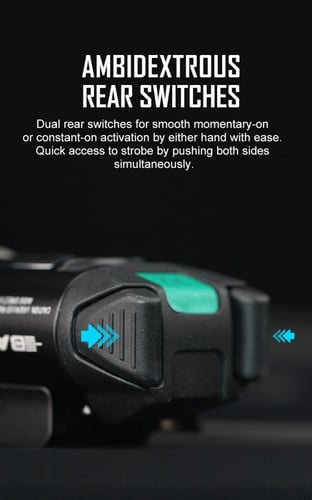 كشاف مع ليزر Olight Baldr Pro R اولايت