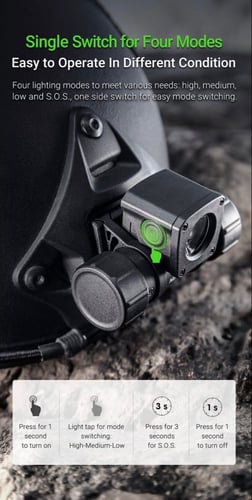 كشاف رأس تكتيكي