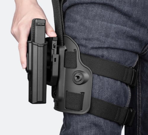 قاعدة فخذ للجرابات الاحترافية