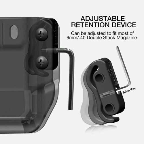 IWB UNI, جراب الحمل المخفي المناسب لاكثر من 60 نوع...