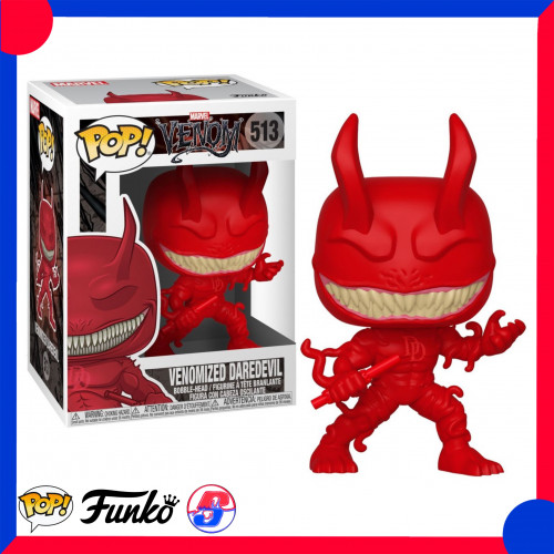 Funko POP! Marvel Venom Series: Venomized Dare dev...