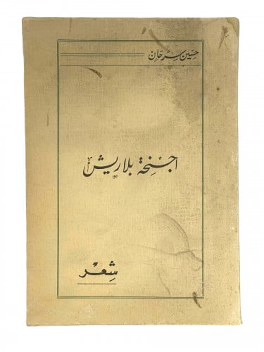 اجنحة بلا ربش شعر حسين سرحان