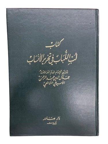كتاب لب اللباب في تحرير الانساب
