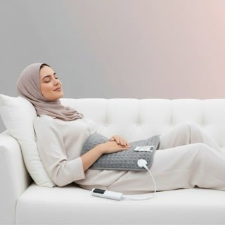 الكمادة الكهربائية كوين لي لي