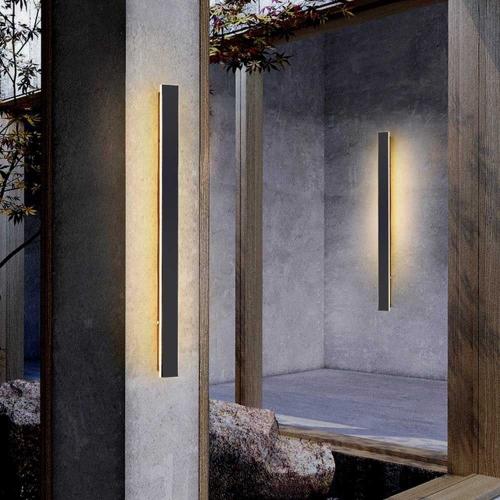 اضاءة جدارية خطية مانع توهج 100سم