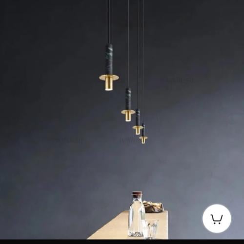 معلقة ليد رخام