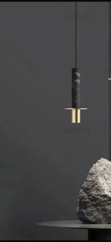 معلقة ليد رخام