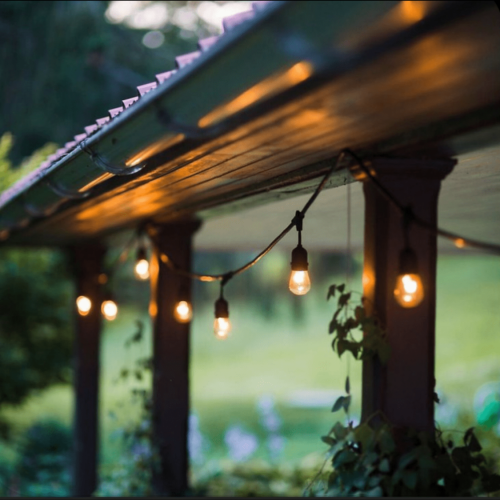 عقد اضاءة شامل اللمبة