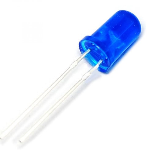 ليد إزرق | Blue LED 1Pcs