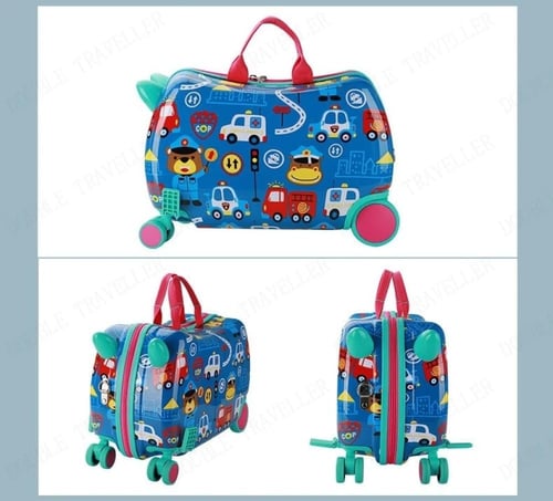 حقيبة ركوب للأطفال مناسبة للسفر