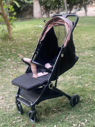 عربية أطفال عملية وسهلة الطي بضغطة واحدة