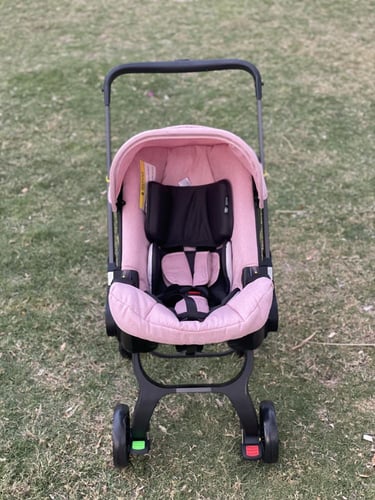 كرسي سيارة مع عربة 4 في 1