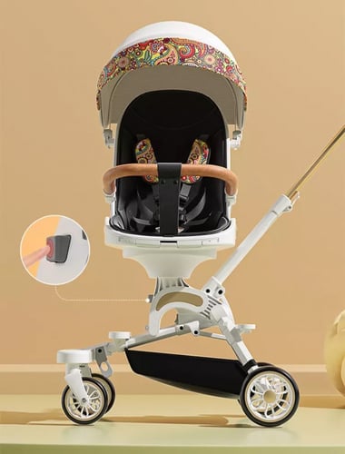 عربية أطفال مُمَيّزة باللون الأبيض