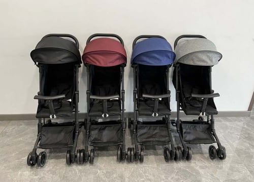 عربية خفيفة الوزن صغيرة الحجم- رصاصي