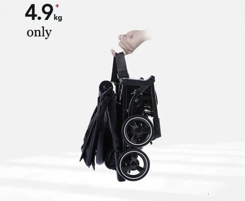 عربية خفيفة الوزن صغيرة الحجم- رصاصي