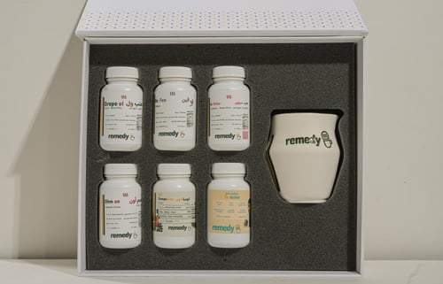 كوب المعجزة لون النسيم آزور