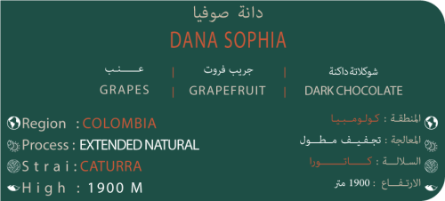 كولومبيا دانة صوفيا كيلو