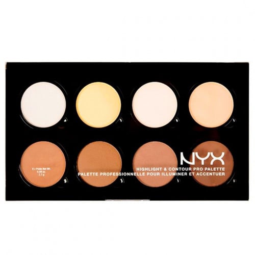 باليت اضاءة و كونتور من NYX