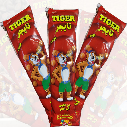شيبس حبيبات تايجر Large