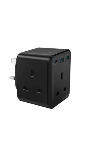 فيش راف باور بايونير 3 مداخل طاقه ثلاثيه مع منفذين...