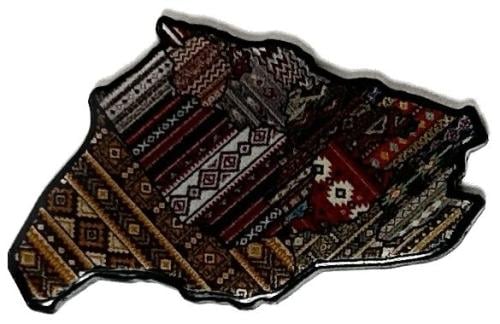 ستكر بارز من الالمونيوم