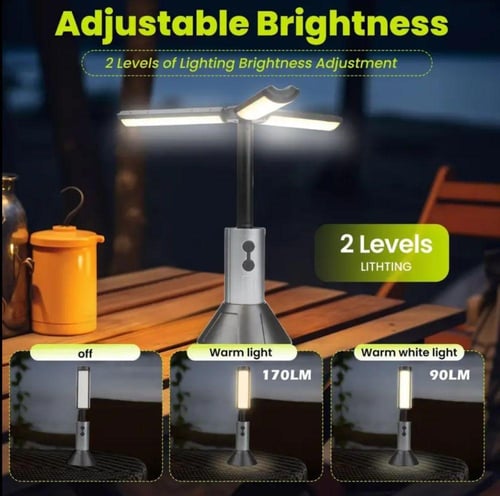 اضاءة رحلات ، بثلاث مساطر ب التفاف كامل لتوجيه الا...