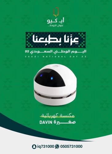 DAVIN-مكنسة كهربائية صغيرة